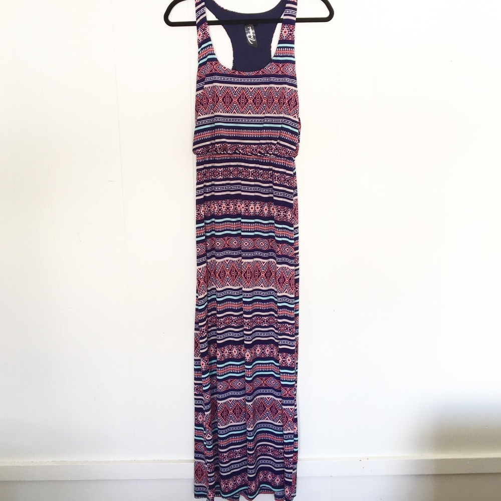 Beachy Maxi Dress Size M